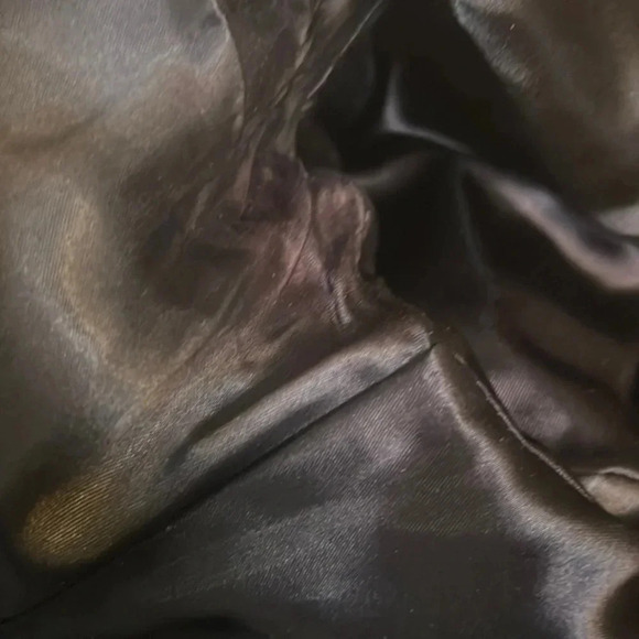 Harry Casper Vintage Black Faux Fur Coat - Picture 6 of 16